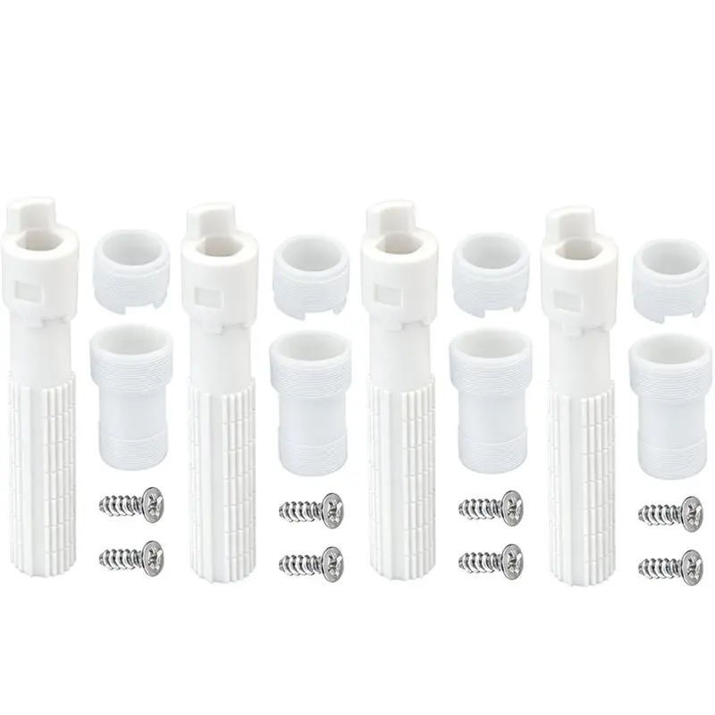 

ABDJ-Faucet Handle Stem Extension Kit(4 Sets), Replacement Handle Repair Kit For Moen Roman Tub Faucet(106378)