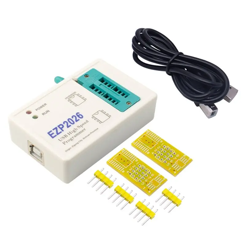 Ingenious-EZP2026 USB High-Speed Programmer Drive Supports 24/25/26/93/95 Series Chips Free Programmable Direct Write Functional