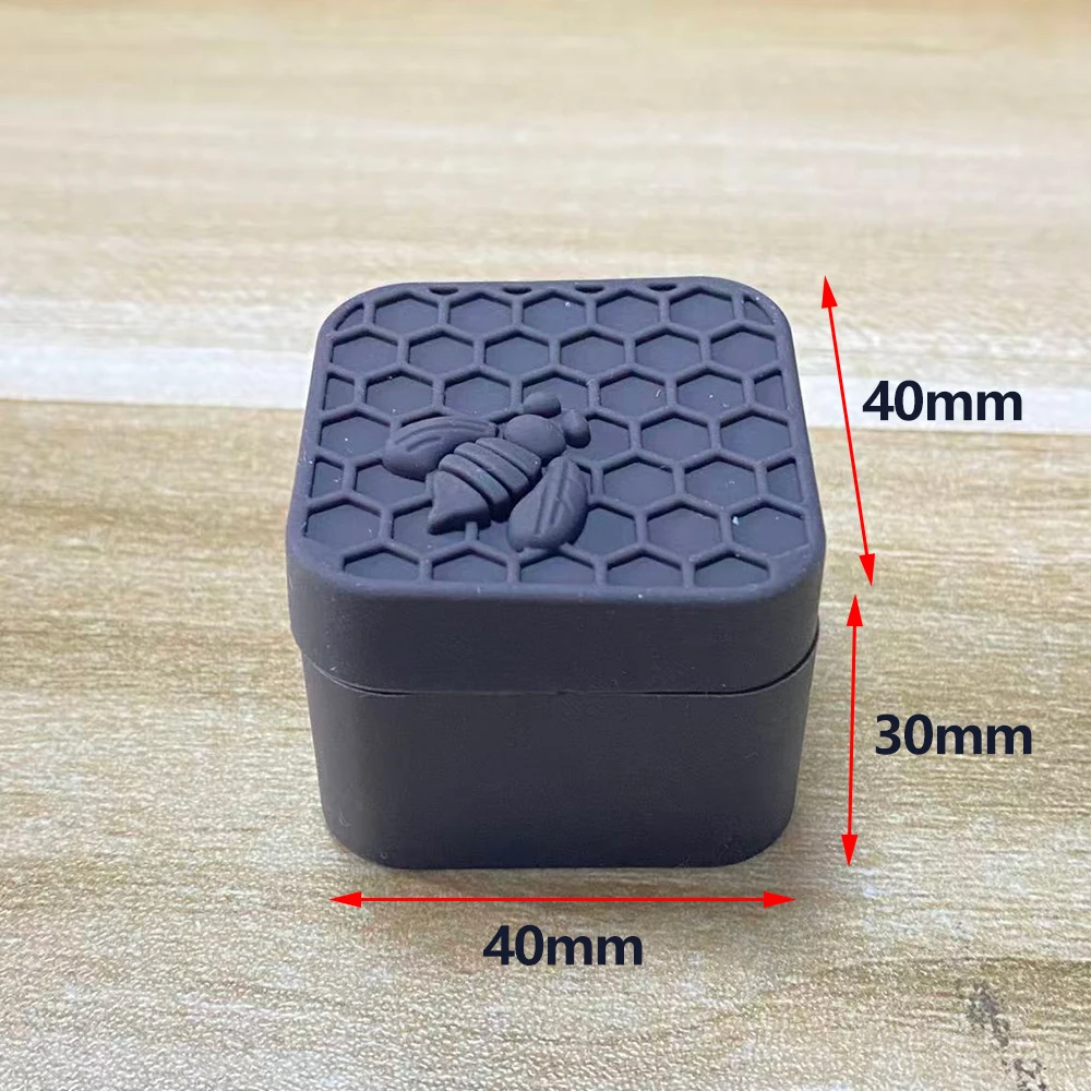 10 stuks vierkante siliconen p - Travel Accessories Needed recensie en prijs
