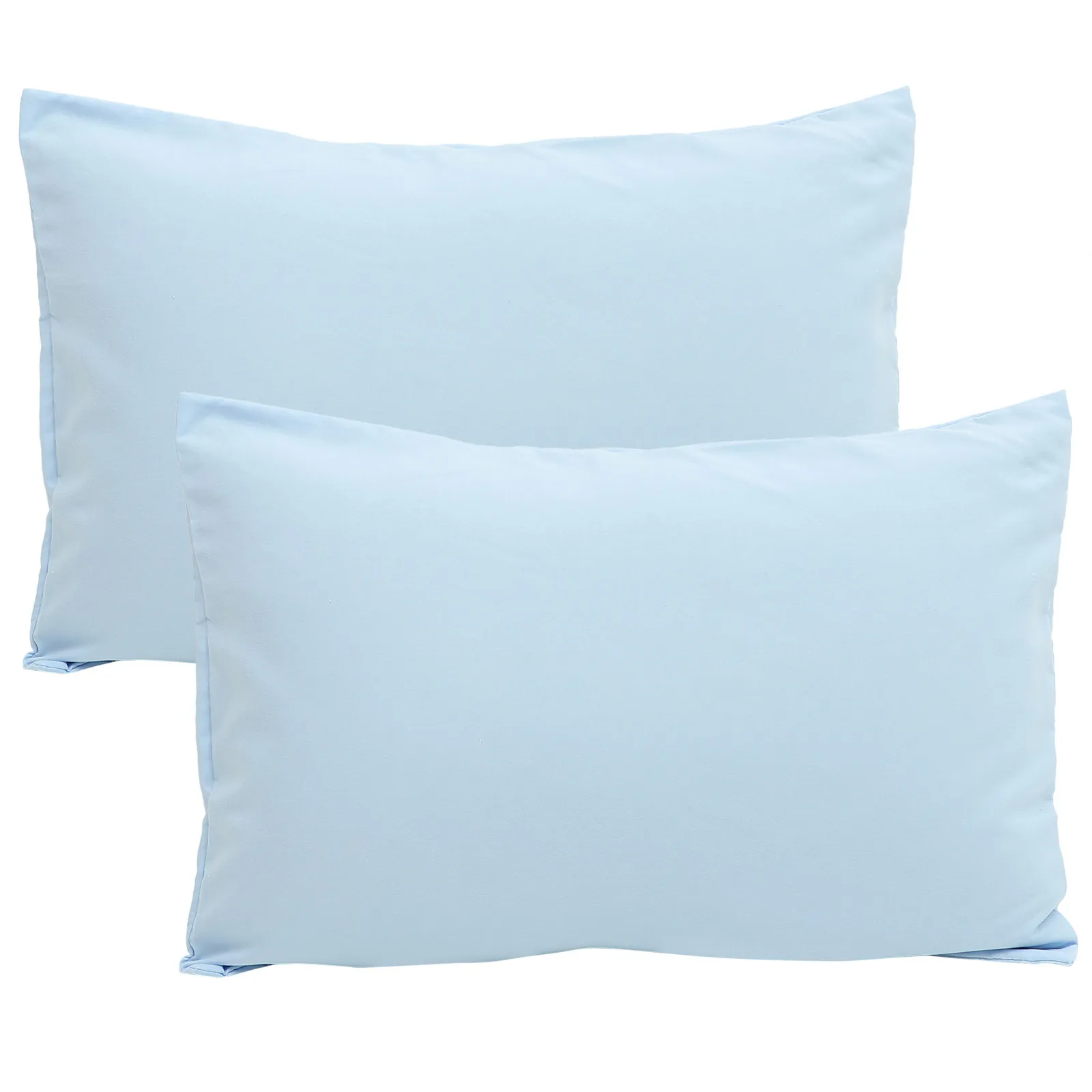 2 pezzi federe per bambini piccoli fodera per cuscino busta chiusura da viaggio federa per bambini struttura fine lavabile