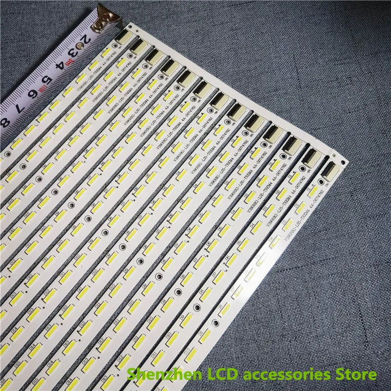 V390HK1-LS5 LED 스트립, L39E5000, 4A-D069457 V390HK1-LS5-TREW4, TREM4, 100%, 1 개, 48LED, 495mm, 6V, 신제품