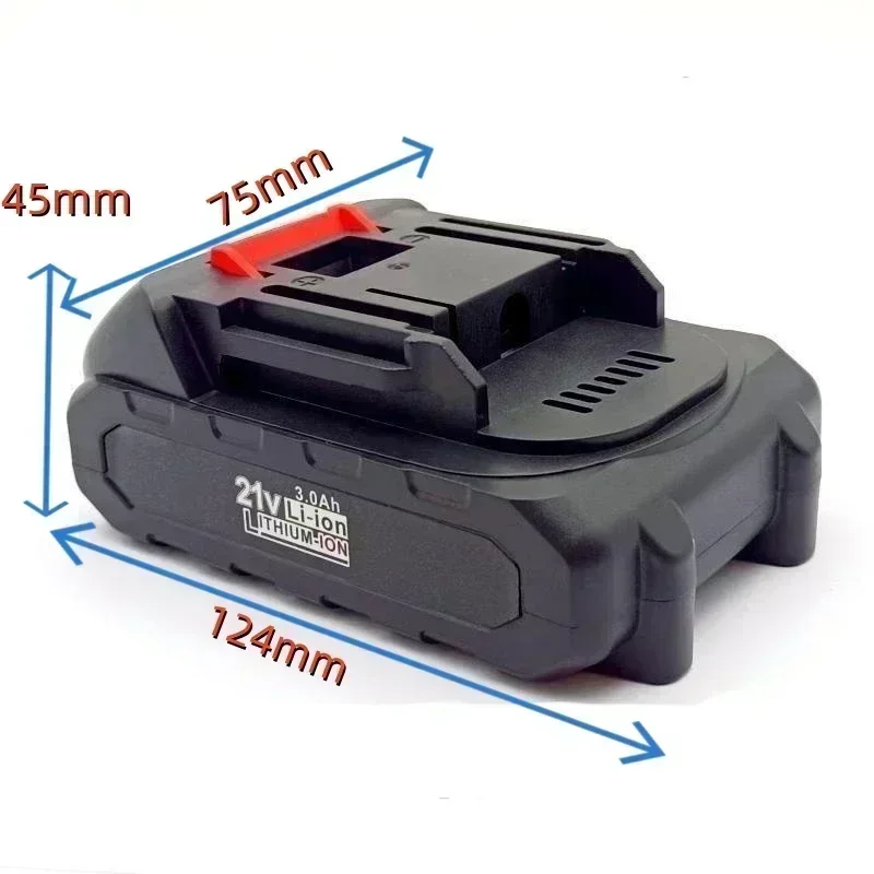 21V3AH6AH9AH rechargeable lithium-ion battery for Makita 18V/21V B series electric tools, chainsaw, impact wrench, angle grinder