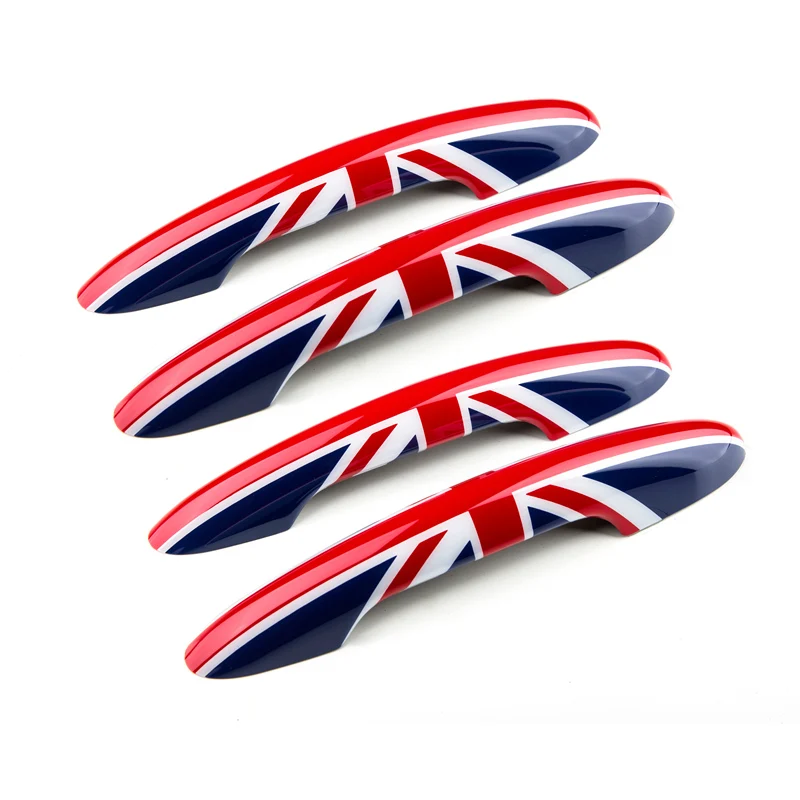 Door Decoration Union Jack Type Auto Accessories Door Handle Cover Mini Cooper Clubman F54 Hatchback F55