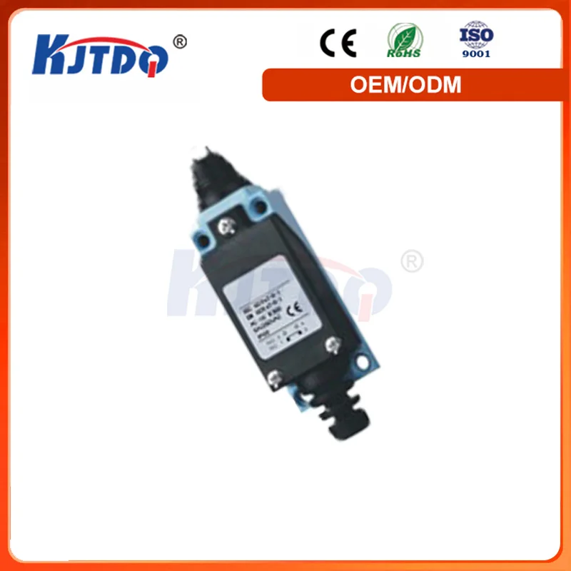 KC-8111 High Quality IP65 Waterproof Oil-proof Small Micro NO NC 5A 250VAC Zinc Double Circuit Type Limit Switch Schmersal