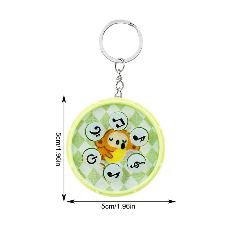 子供のためのクイックプッシュゲームキーホルダー,ストレス解消のための電子ドラムゲームキーホルダー,集中力の向上