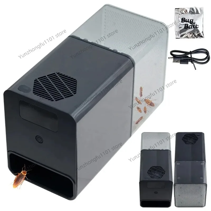 New Non-Toxic For Household Intelligent Cockroach Killer, Kitchen Indoor Ffull Nest Cockroach Killer