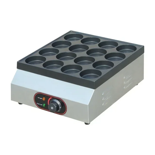 صانع كريب كهربائي مزدوج صانع كريب روتي الصناعي مع شهادة CE