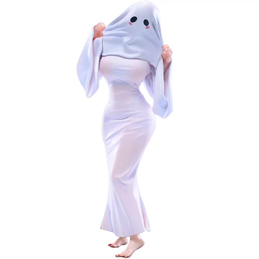 

Anime Ghost Girl figure Ghost Girl action figure Ghost Girl figurine Doll Model Toys Collect Statue Gift Desktop ornament 20cm