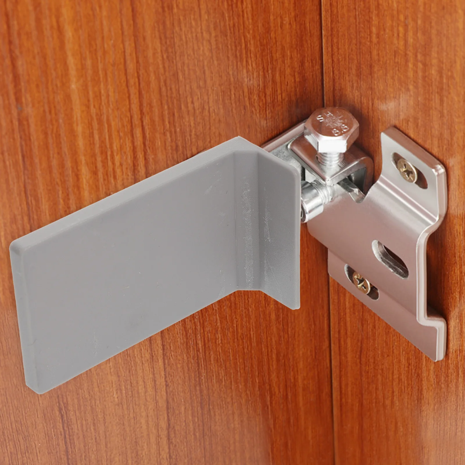

1 set Hanging Code Bracket Metal Wall Mount Hanger Thickened Corner Brackets Hidden Hanging Hardware Rust Resistant Smooth