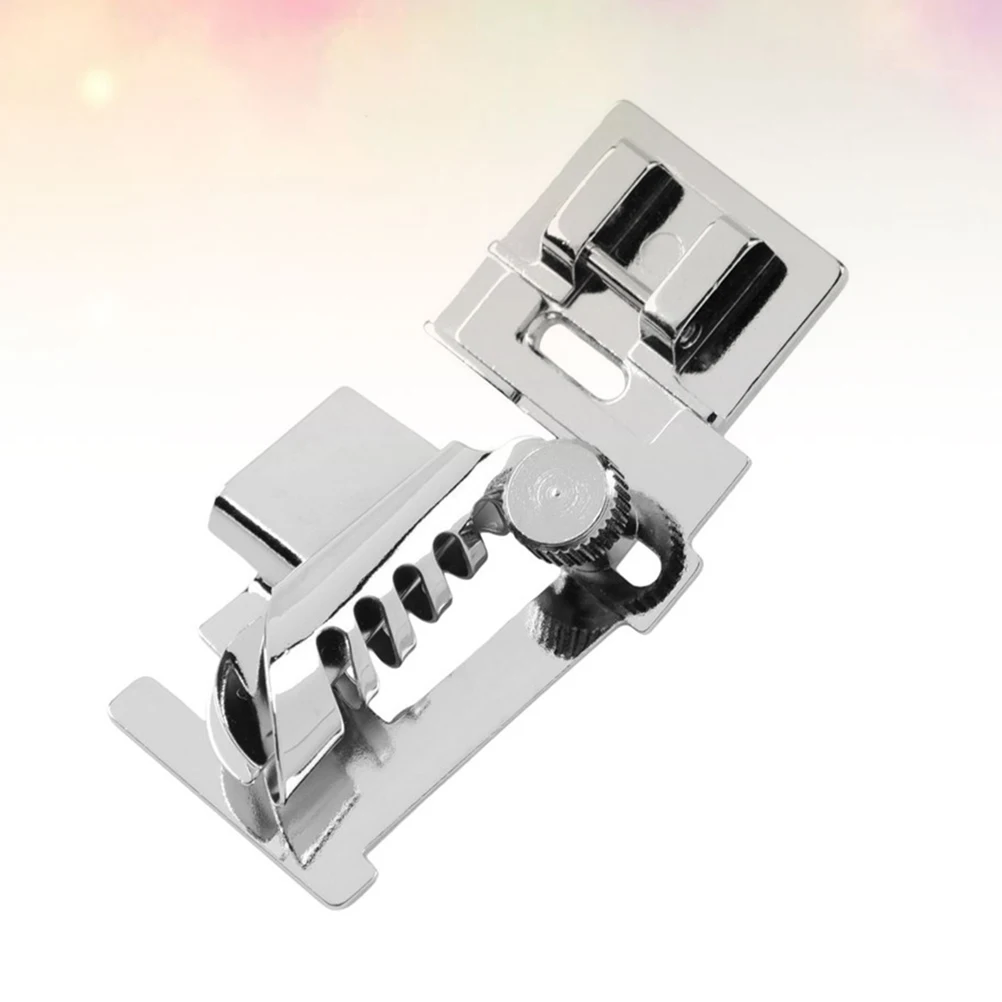 

Sewing Machine Holder Rolles Presser Foot Lightweight Fabric Easy Install Remove Household Presser Foot Compatible