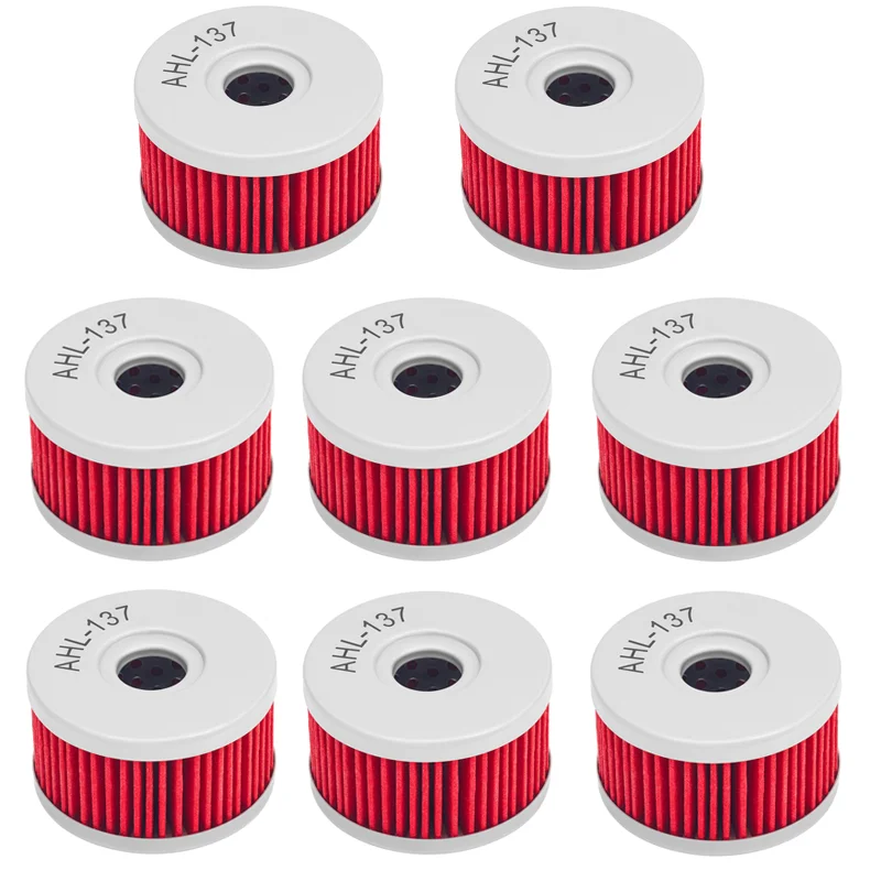 

Motorcycle Parts Oil Filter For Suzuki DR500 SP500 DR650 LS650 XF650 DR750 DR800 16510-37440 16510-37450 For CCM Motorcycle 644