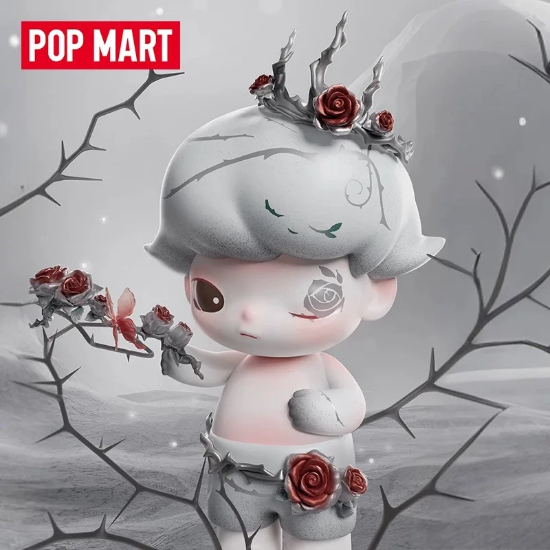 

POPMART MEGA JUST DIMOO 400% Thorns Series Exquisite Decorative Kawaii Fun Toys Surprise Collection Birthday or Christmas Gifts