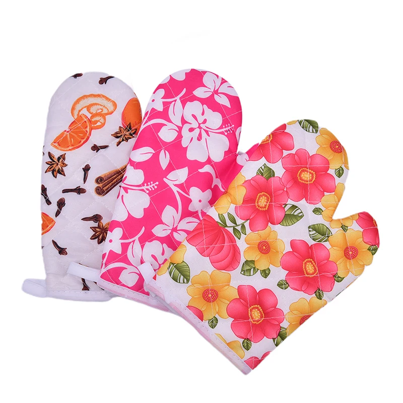 Mikrowelle Handschuh Küchen handschuh hitze beständige rutsch feste Back handschuhe