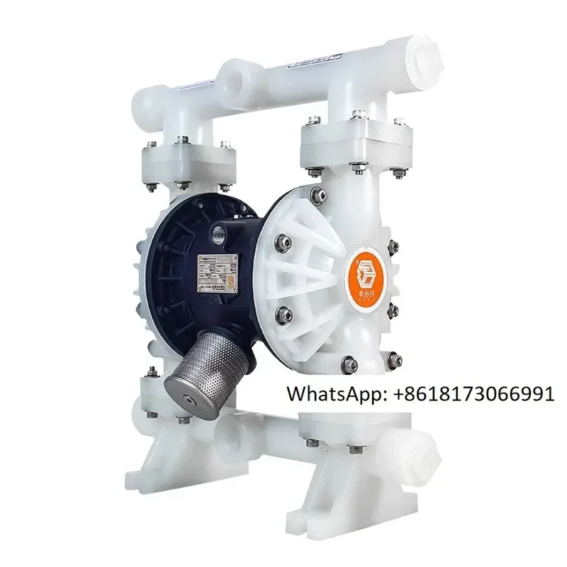 Gude brand pneumatic diaphragm pump QBY3-80 series self-priming non clogging corrosion-resistant water pump edge