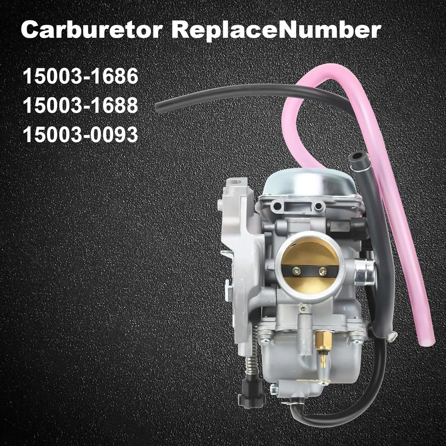 PRAIRIE 360 Carburetor For 2003-2007 Kawasaki KVF360 Prairie 2x4, 2003-2007 Kawasaki KVF360 Prairie 4x4, Replace# 15003-1686 150