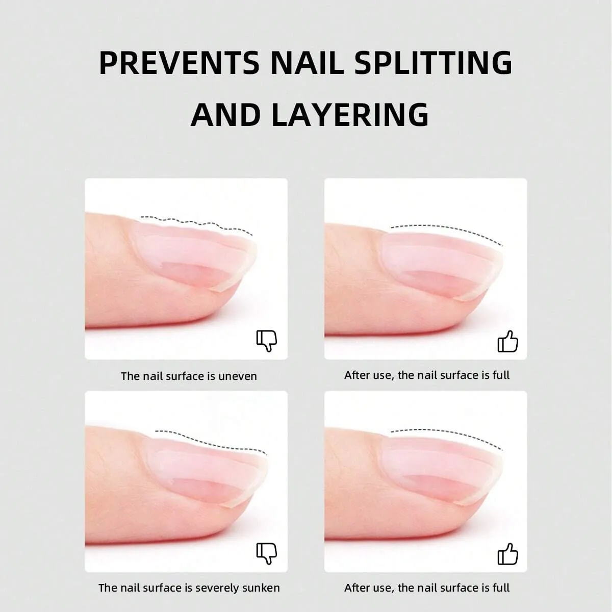 1Pc 15ml Reinforce Gel Nail Gel Multifunctional Clear Gel Nail Polish Nail Strengthener Gel Nail Extension Hard Gel Builder