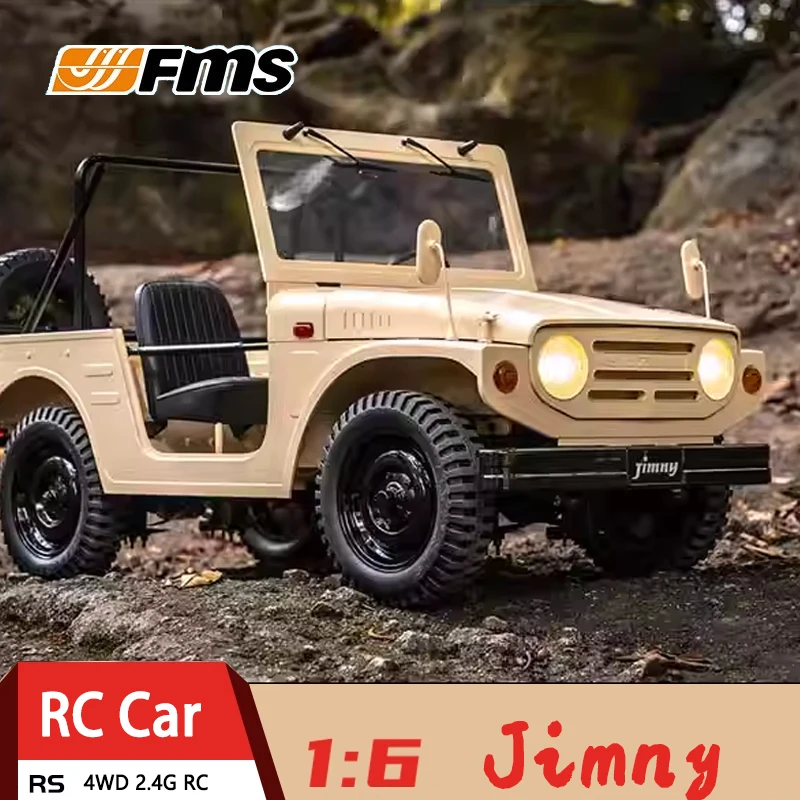 

Fms 1/6 Jimny Rs Rc Car 4wd Off-Road Climbing Truck Model 2.4g Rc Jeep Car Model Adult Toys