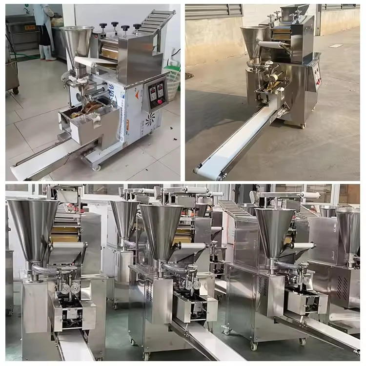 

Automatic Dumpling Making Machine Ravioli Empanadas Samosa Meat Pie Maker for Commercial Use Empanada Machine for Sale
