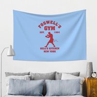 Fogwell&x27;s Gym Box the Devil Essential T-Shirt Tapestry Korean Room Decor Aesthetic Room Decors Tapestry