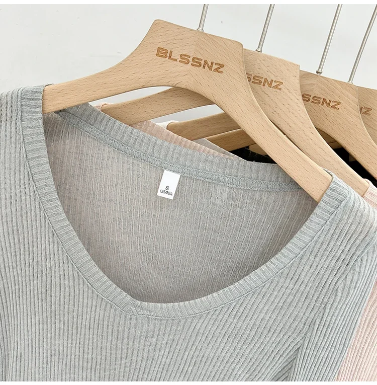 2026 Sommer Neuer Lässiger Stil Transparentes Dünnes Durchsichtiges Überzug-Top Damen T-Shirt V-Ausschnitt Sonnenschutz Langarm T-Shirt – Detail 21