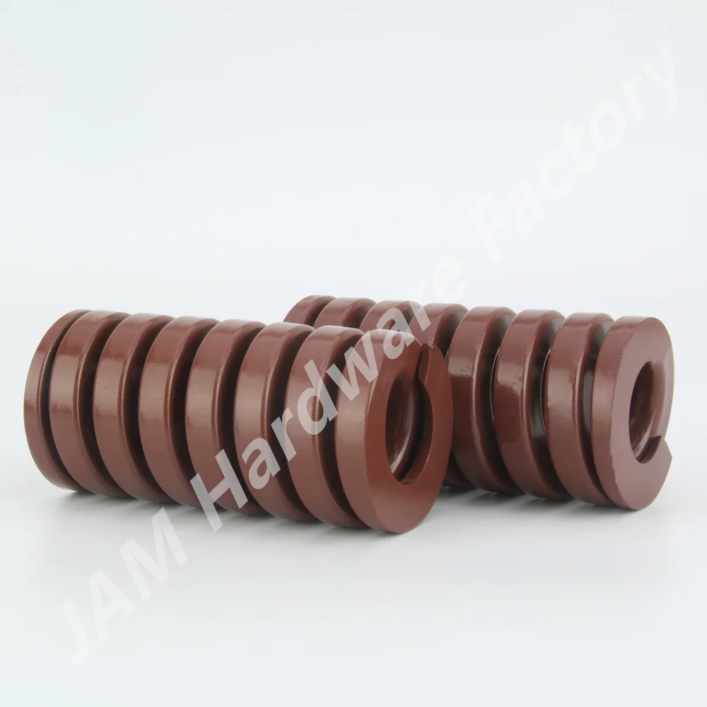 OD:40 mm L:40-300 mm Compression Springs Irregular Cross Section Wire Springs Strong Spring TB Series (Extra Heavy Load)