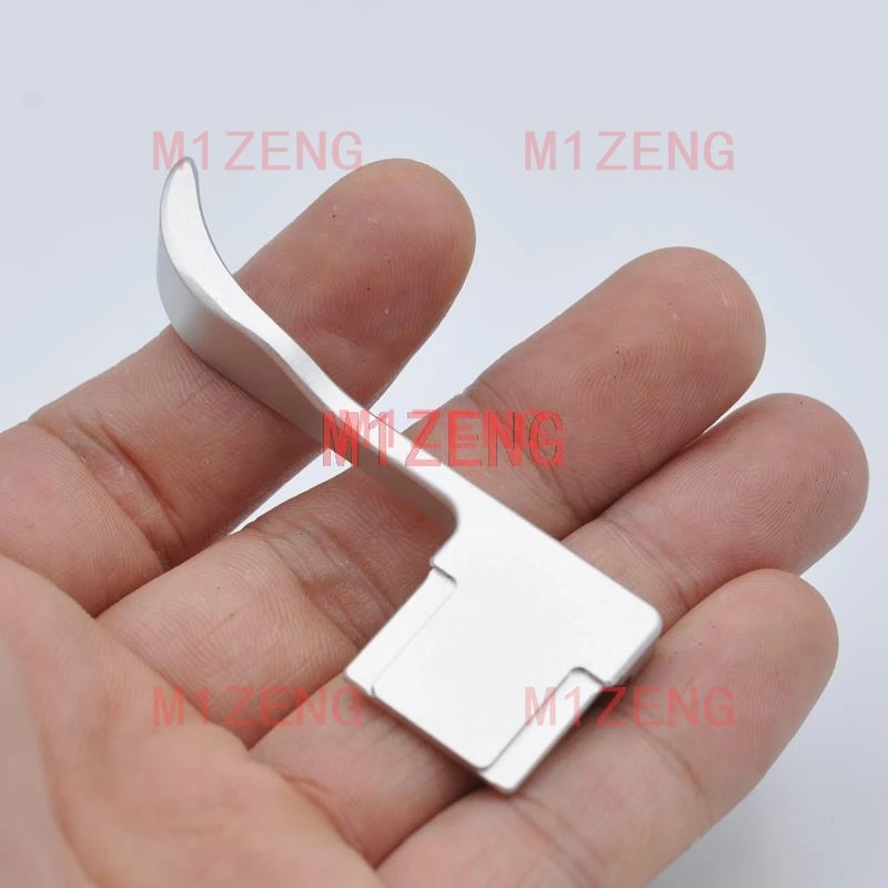 a7c metel Thumb Up hot shoe hand Grip Hotshoe Made bracket for sony A7c A7C2 A7CII A7CR Camera