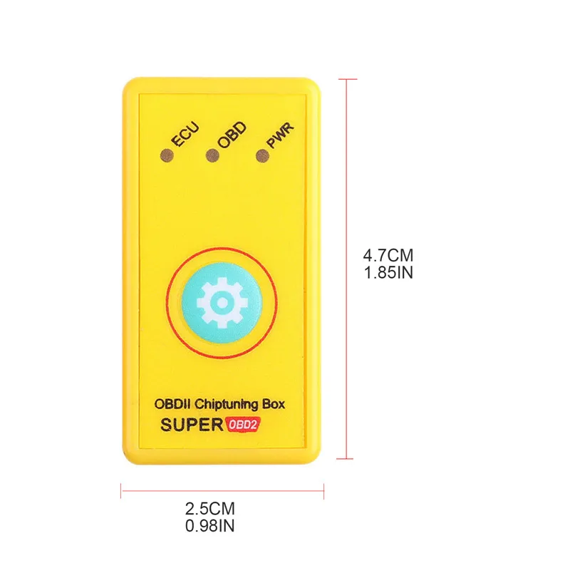 Car Economy OBD Saver Remapping Tuning Box Chip For Benzine Petrol Economy Car Accessories