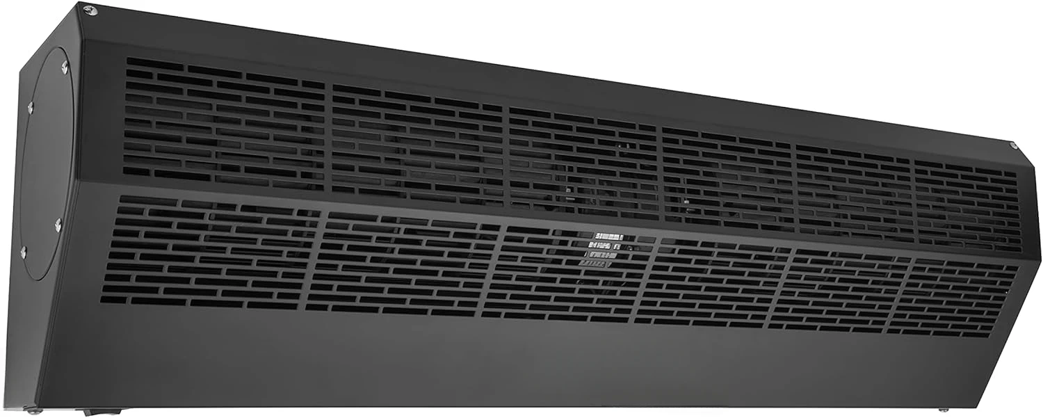 Wall Mounted Air Curtain Fan - Dark 36 Inch Air Door - UL Certified Heavy Duty - Commercial Super Power Indoor