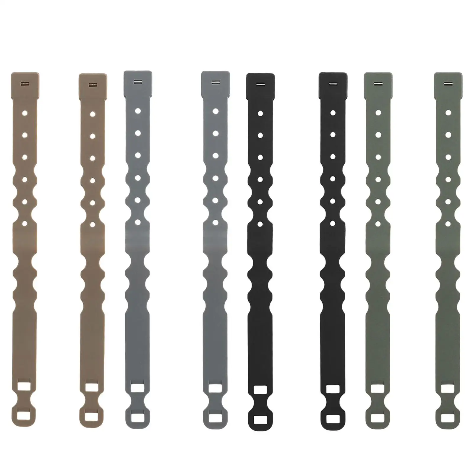 2-teilige Malice-Clips, Riemenschnalle, flexibel, für Rucksack-Taschen-Zubehör