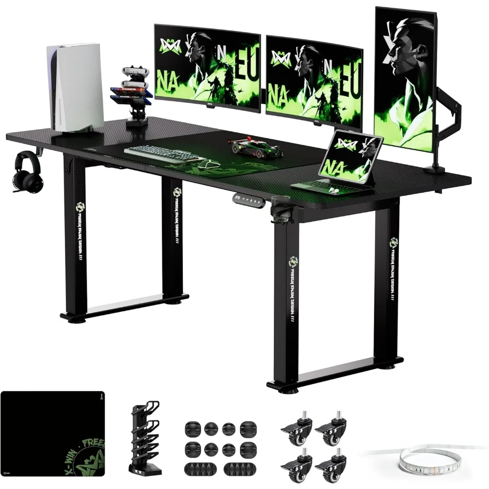 Electric Height Adjustable Standing Desk, 71