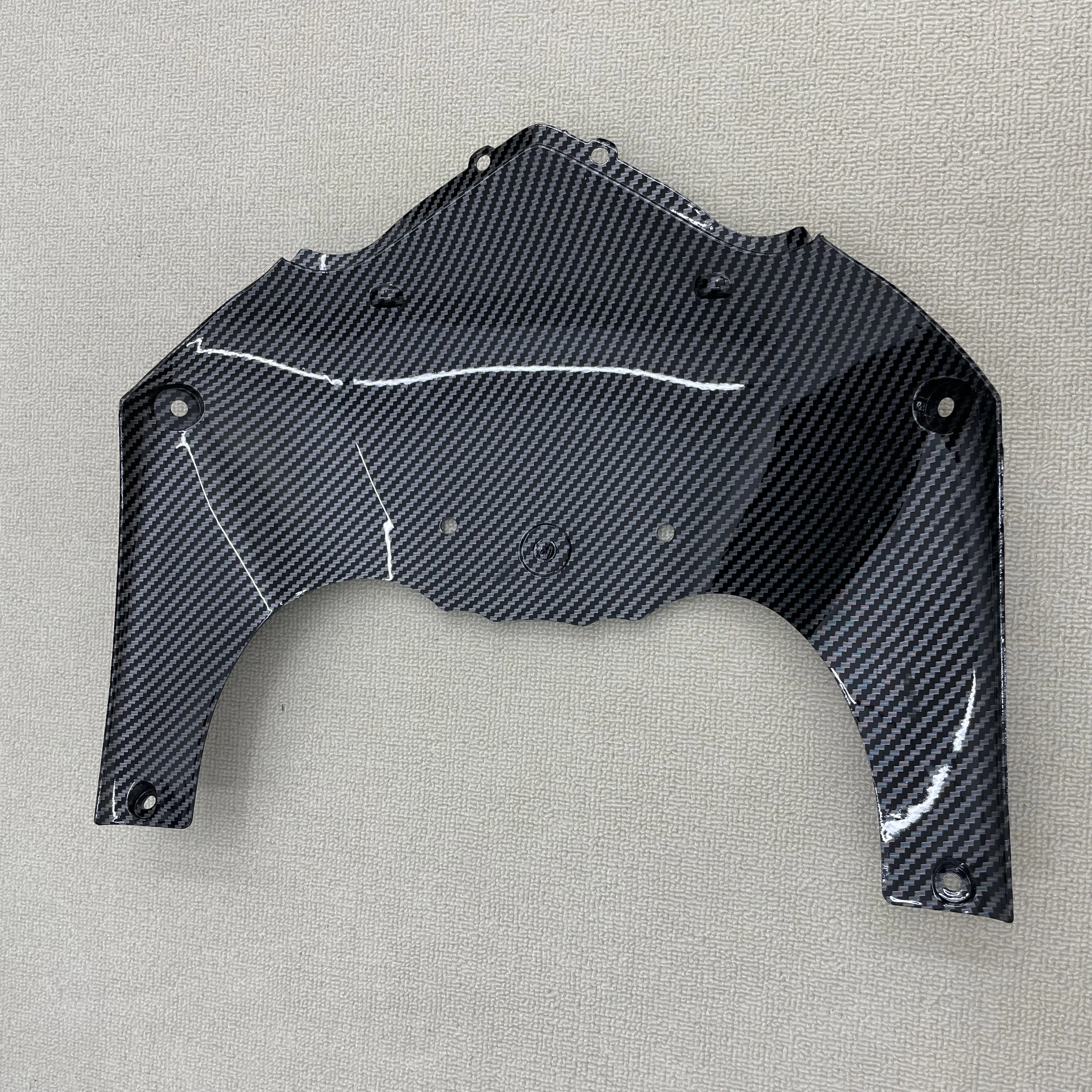 

Motorcycle fairing Suzuki GSX1000 large R k7 k8 2007 2008 carbon fiber paint front floor plate