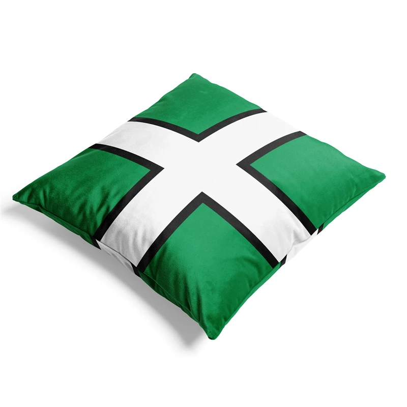 Aertemisi 18'' x 18'' Devon England Square Throw Pillow Cushion Covers Cases Pillowcases 45cm x 45cm