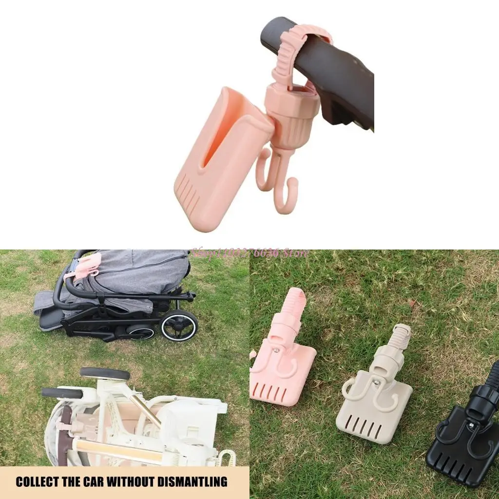 

R6FD Convenient Phone Mount Holder with 360 Degree Rotation Feature for Strollers