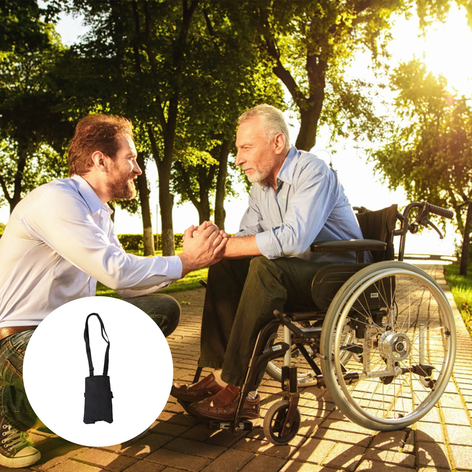 

Практичный дренажный мешок для ухода за больными 1000 мл, удобный портативный мешок для сбора мочи, мешки для сбора мочи для пожилых пациентов и больниц