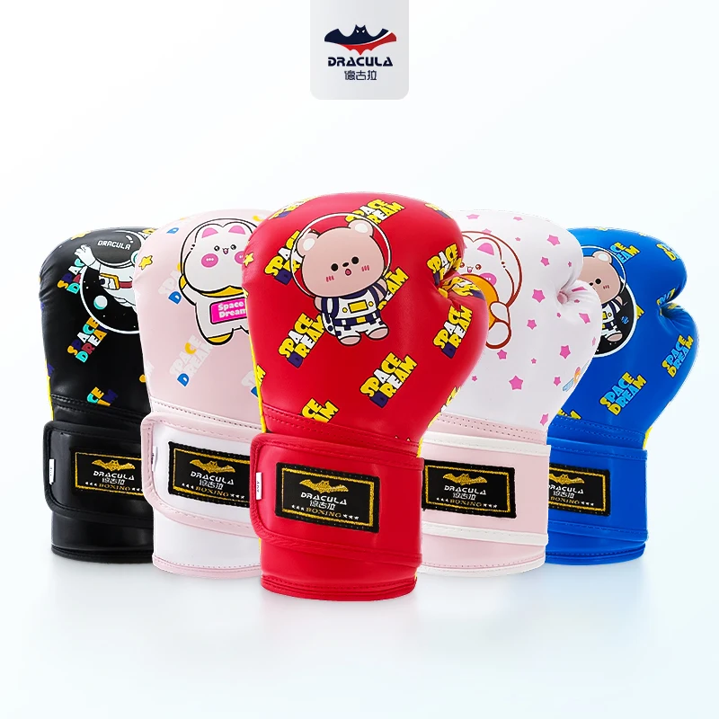 

Детские боксерские перчатки, профессиональные боевые перчатки Sanda Muay Thai для мальчиков и девочек, специально разработанные для боксерских мешков