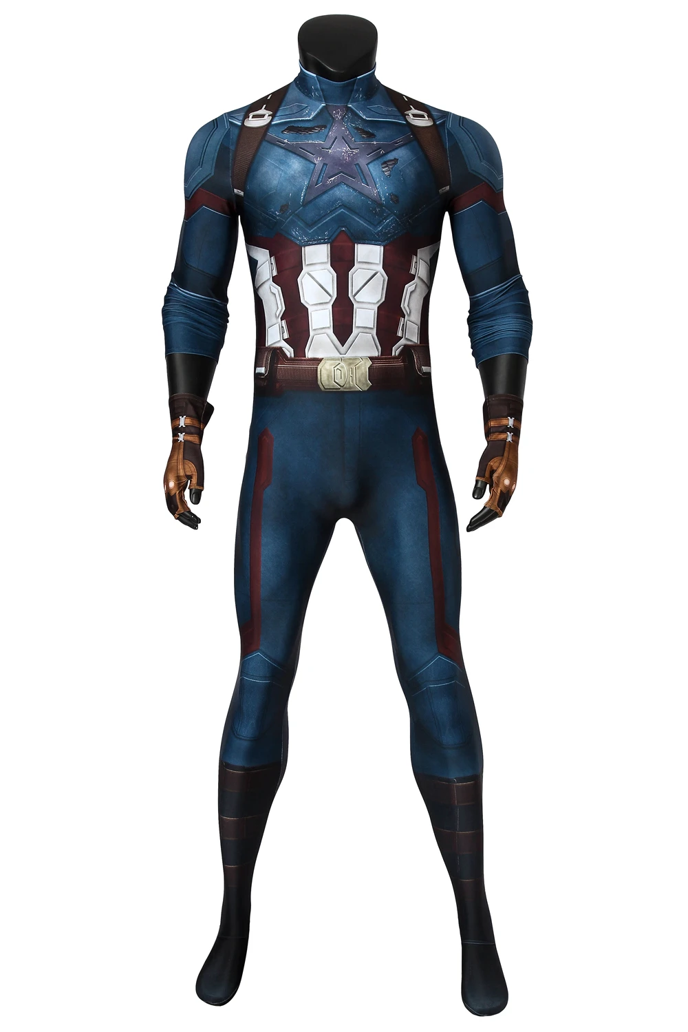 Infinity War Captain America Cosplay Avengers Boy Kostuum Superheld 3d Gedrukt Spandex Halloween Kostuum Zenzai Past Bij Volwassen Kinderen