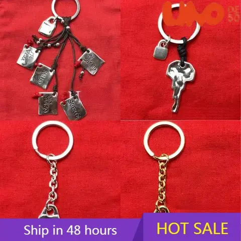 2025 New European and American Hot Selling Fashion Trend Exquisite Keychain Jewelry Gift Pack