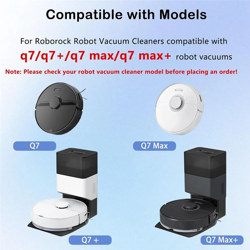 AC39-Roborock Q7+ Q7 Max+ 掃除機部品アクセサリーキット用交換部品