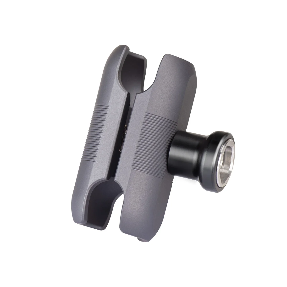 Flexible Phone Mount with Anti-Theft Double Socket Arm for Bike and Motorcycle Handlebars Measuring 0.85