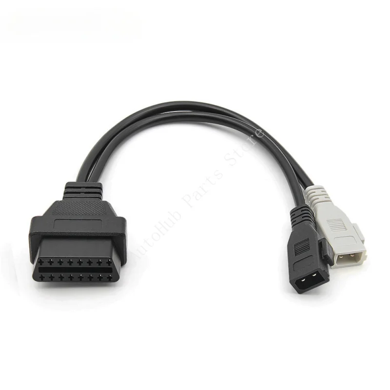 

10 штук 2x2-контактных диагностических адаптеров OBD для старых автомобилей