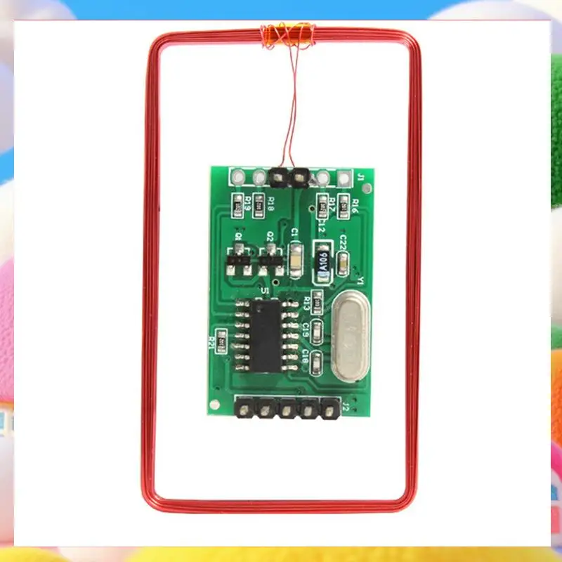 

RFHID Access Control Card Reader Module 125KHZ Embedded RF Card Reader Module-ABUA