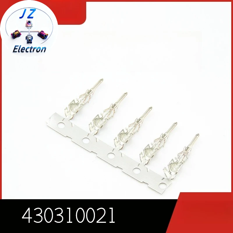 100PCS Waterproof connector Original Genuine 43031-0021 Terminal Automobile For Electric Car 100% brand new
