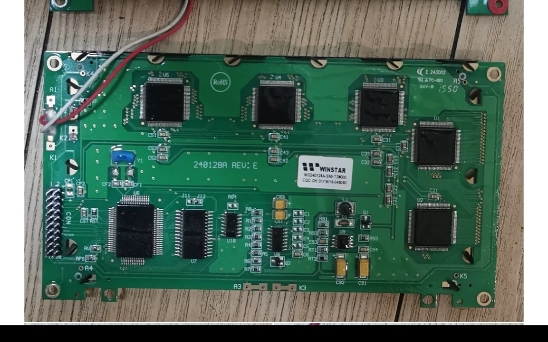 WG240128A compatible, new LCD screen, elevator LCD screen