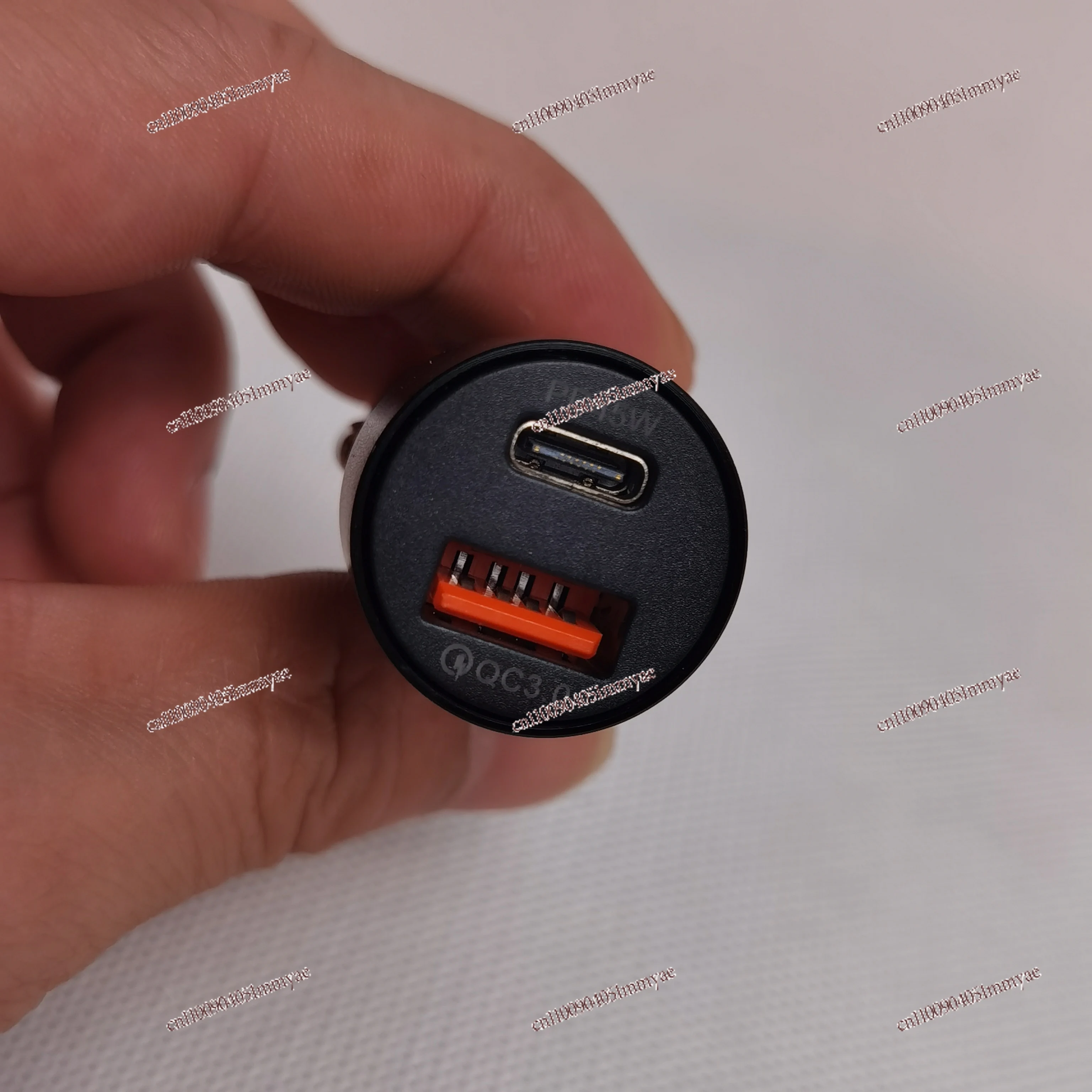 

Cargo car charger single port super fast charging metal shell fast charging car