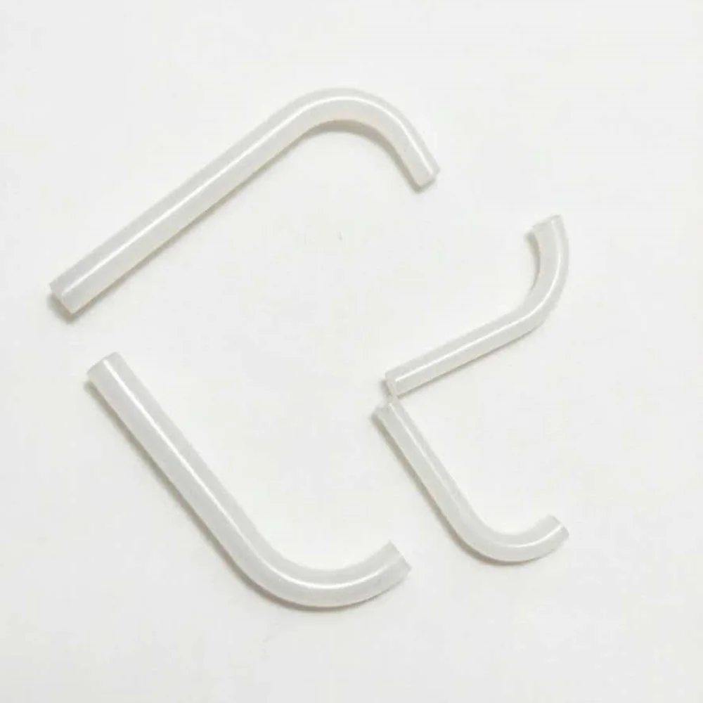 2pcs For Agras DJI T50/T25 Original Flow Meter Water Outlet/Inlet L-type Tube Kit Part Agricultural drone Accessories 000032/33