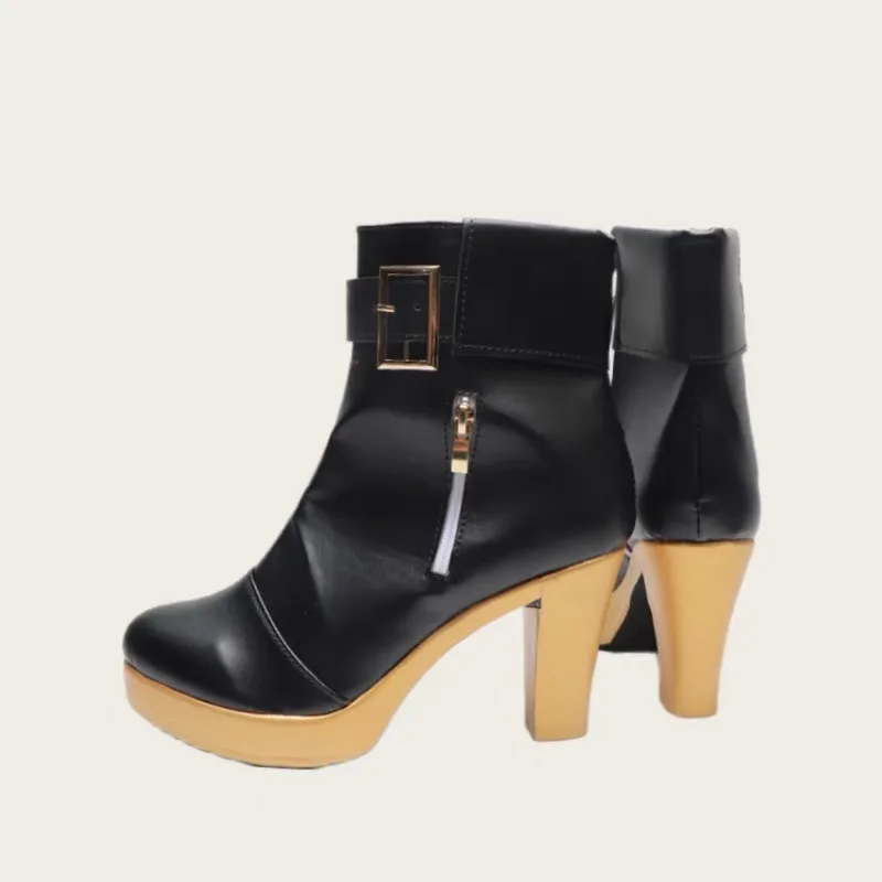 Saikei Miyabi Cosplay Sapatos para Mulheres, Jogo Anime, Zenless Zone Zero, Seção 6, Sapatos de Carnaval Kawaii