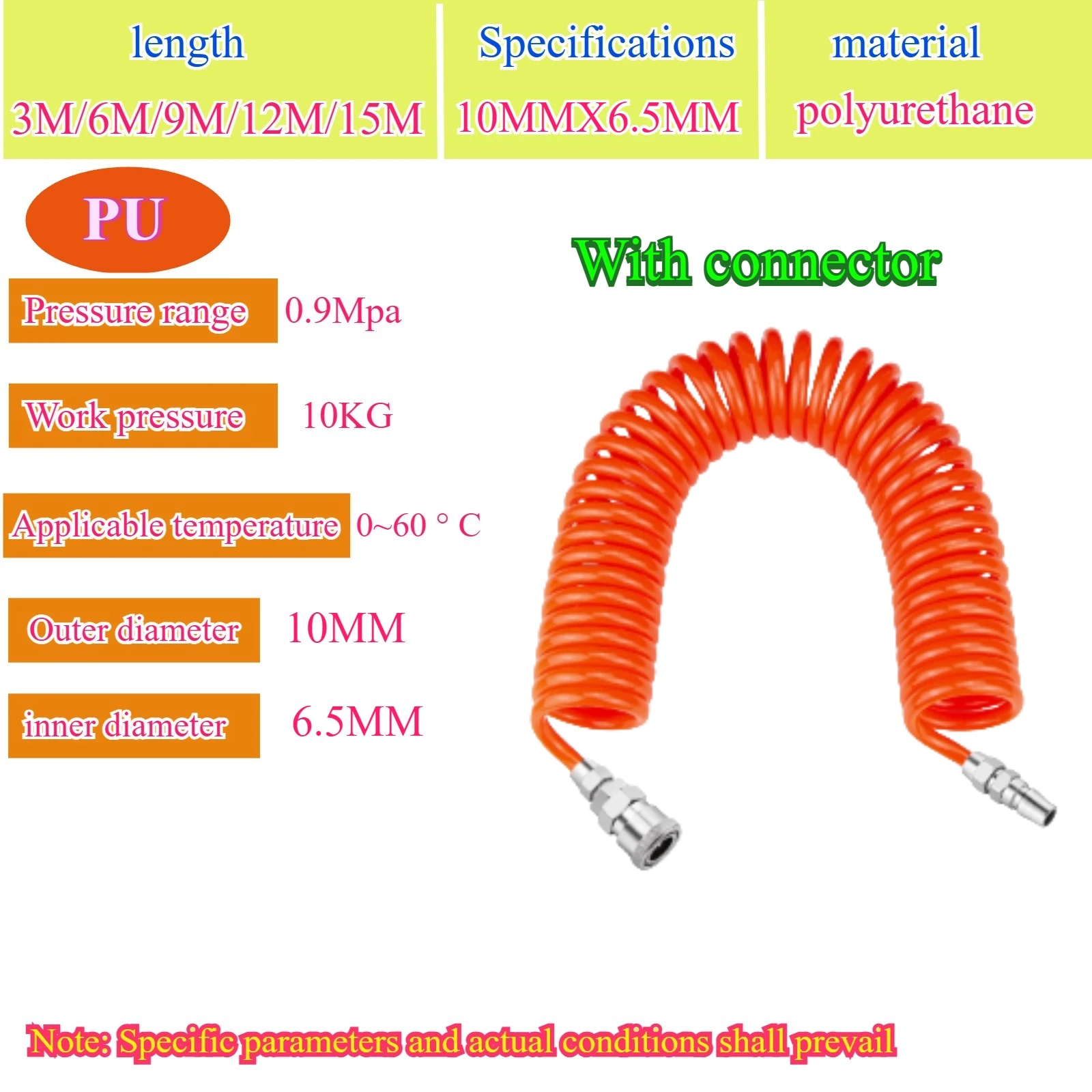 3/6/9/12/15M 폴리우레탄 고압 PU 스파이럴  - Spring Compressor Tool 리뷰 및 가격