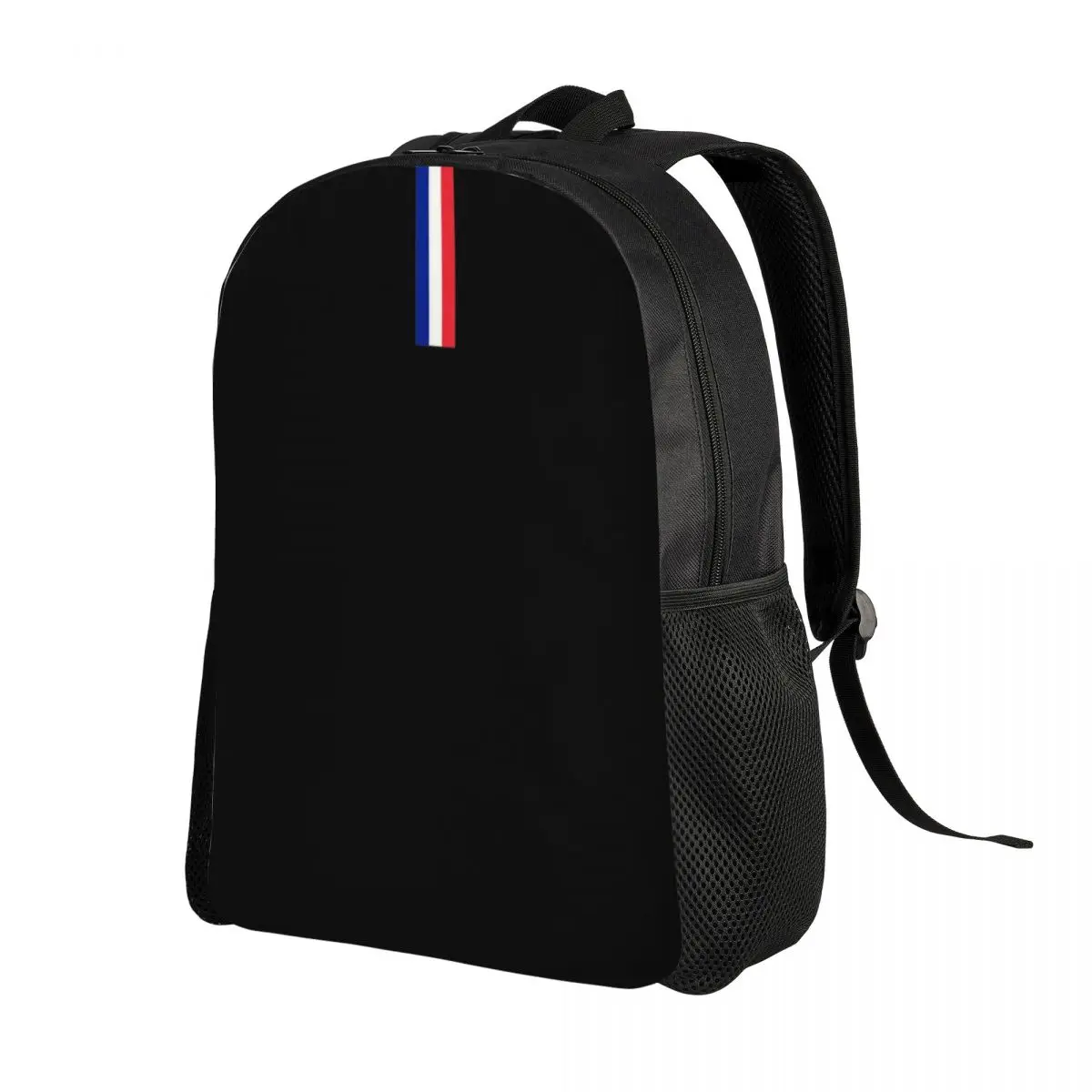 Personalized Flag Of France Backpack Women Men Fashion Bookbag for College School France Patriotic Bags