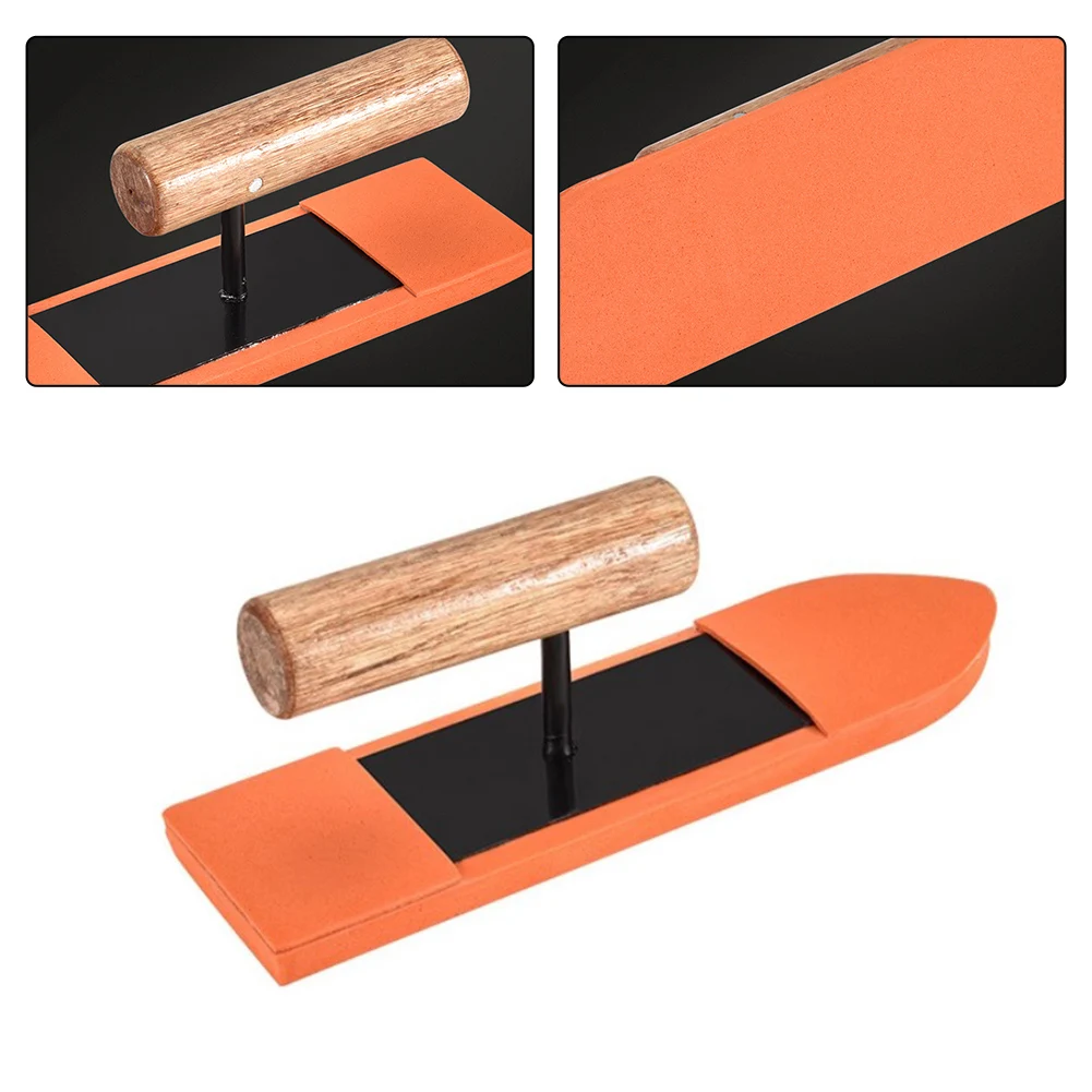Efficiënte Grout Afwerking Comfortabele Grip Grout Afwerking Troffel Ergonomisch Ontwerp Afwerking Troffel Herbruikbaar Gebruik