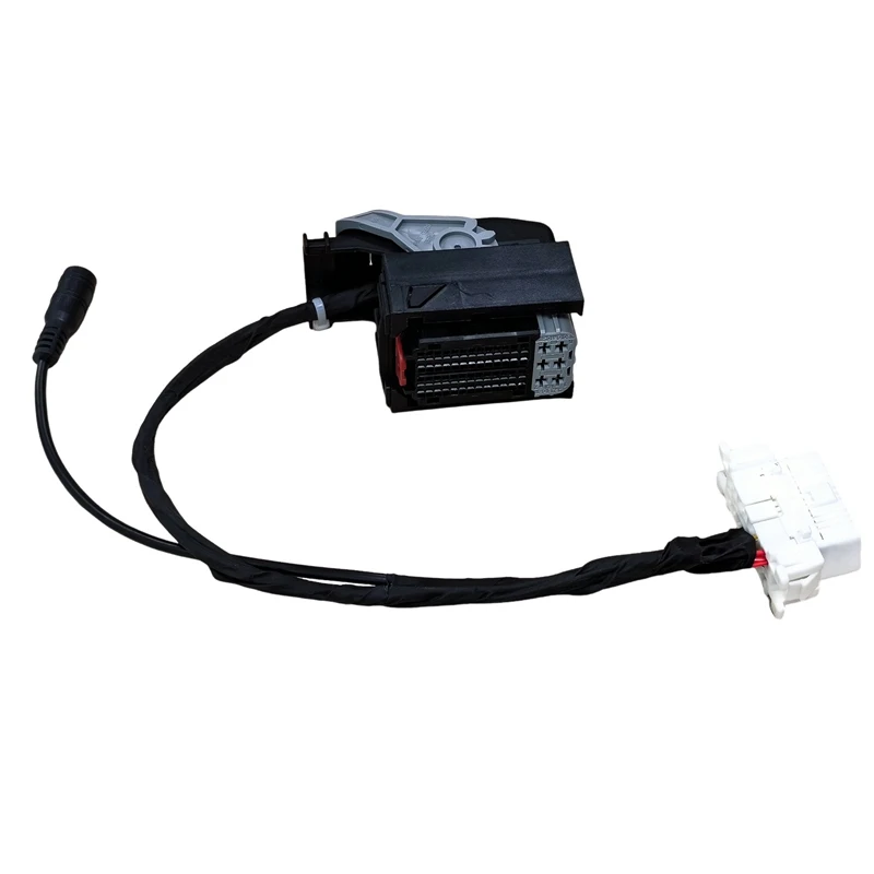 1 PCS Parts Accessories For BMW V80 Engine Computer Board Adapter Cable For BMW Engine Computer V80 To OBD2 Interface Cable